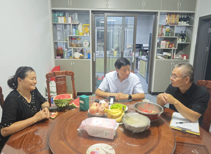 九江長運(yùn) 德安公司開展家訪活動(dòng)