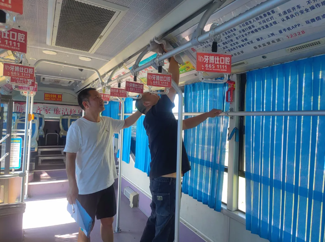 鷹潭公司：開(kāi)展車輛專項(xiàng)檢查工作